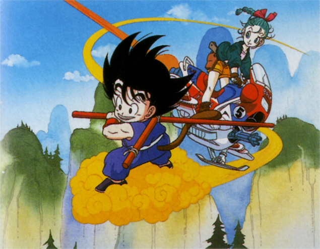 ‘Dragon Ball’ to Soto Zen