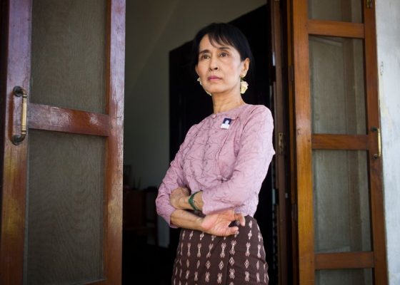 Aung San Suu Kyi