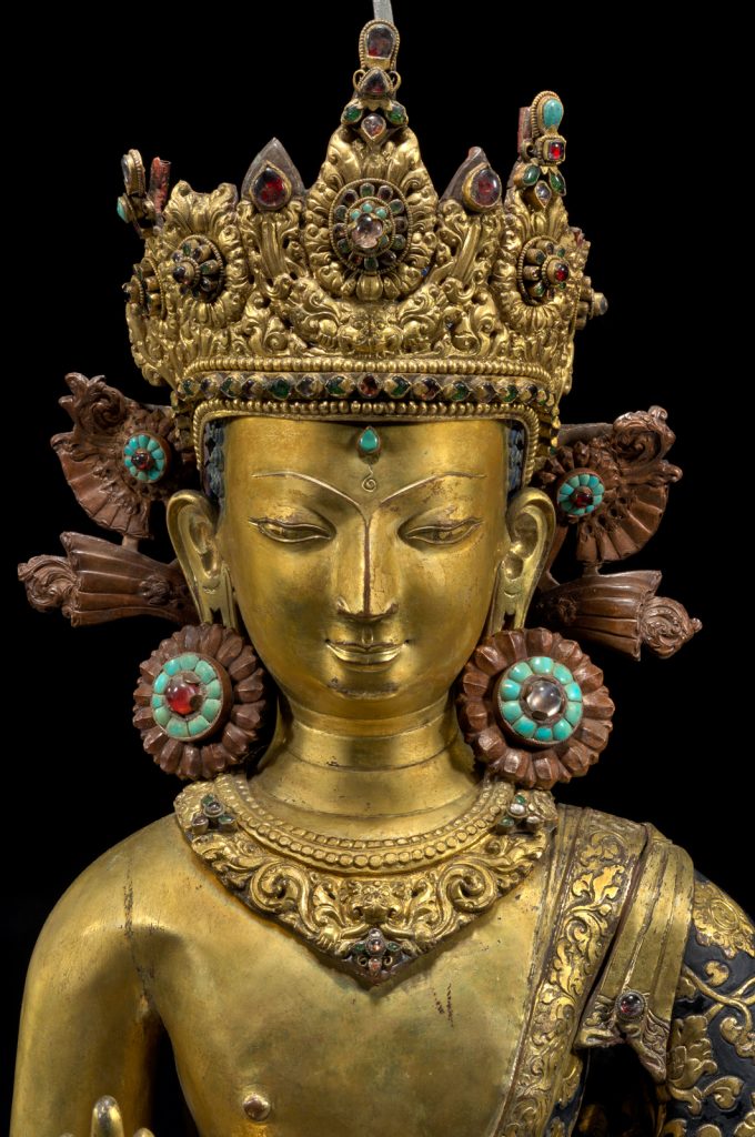 Charting the Artistic Interplay between the Benevolent Beings of Buddhism and Hinduism