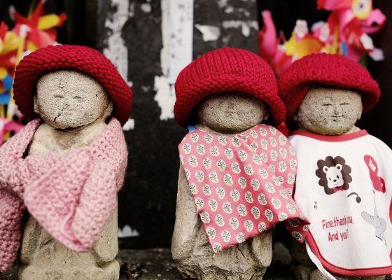 jizo statues | buddhism and abortion