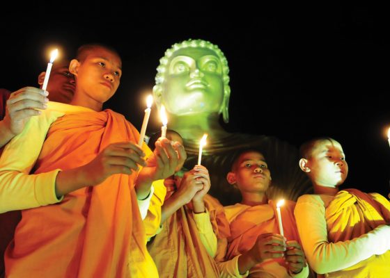 buddhist christmas vesak