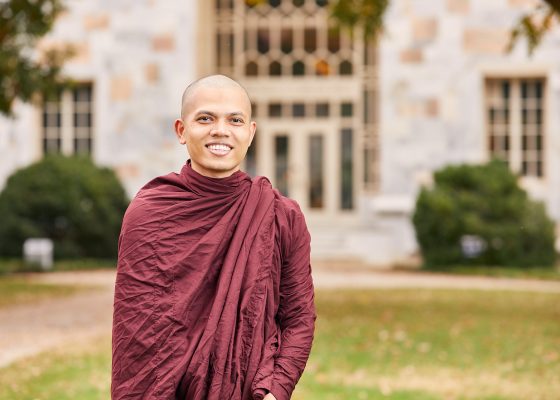 venerable priya college chaplain