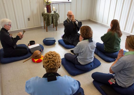 buddhist women in prison