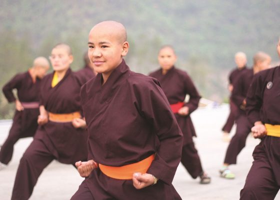 Gyalwang Drukpa fear kung fu nuns of the drukpa order
