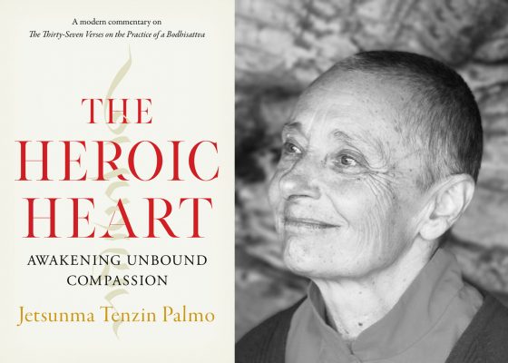 heroic heart jetsunma tenzin palmo