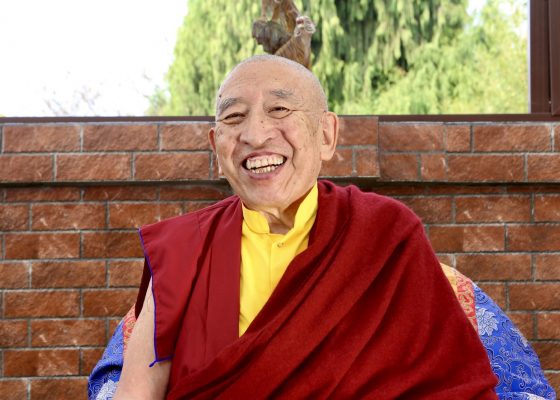 khenchen thrangu rinpoche