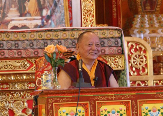 khenpo karthar rinpoche