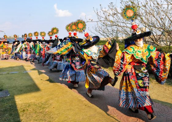 kung fu nuns dance