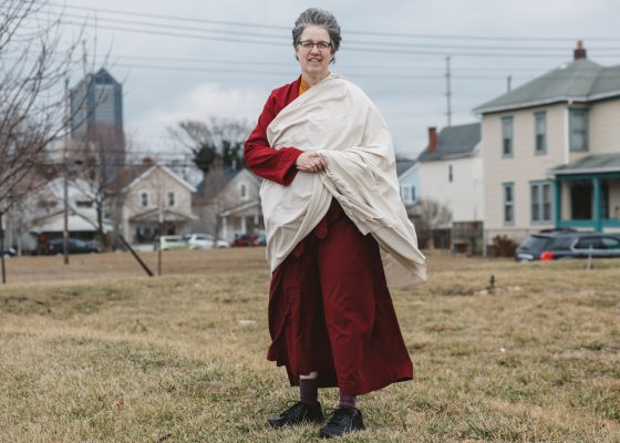 Lama Kathy Wesley in Columbus, Ohio