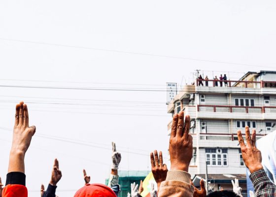 myanmar coup engaged buddhist