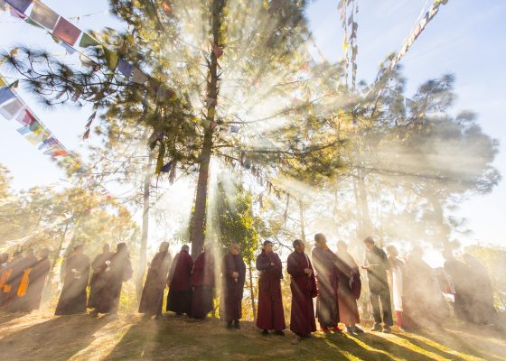 nepal photography | cremation