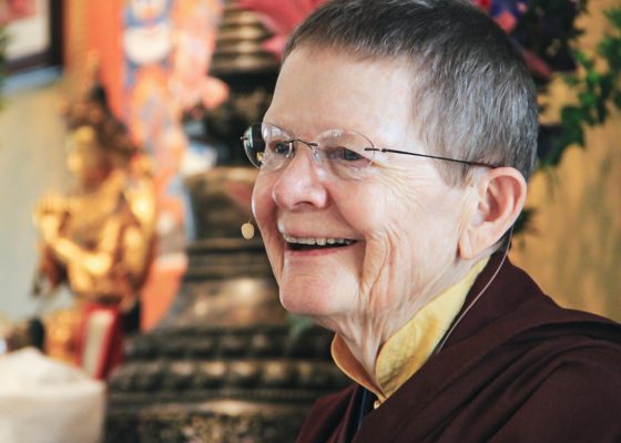 Pema Chödrön birthday