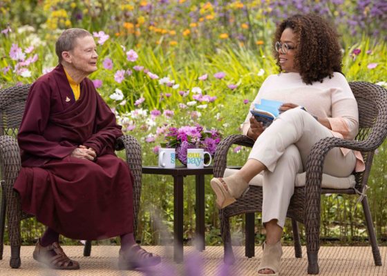 pema chodron oprah interview