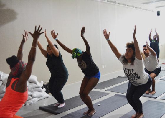 Black Lives Matter event at new museum