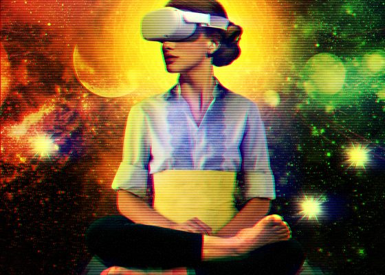 virtual reality meditation