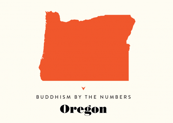 buddhism in oregon