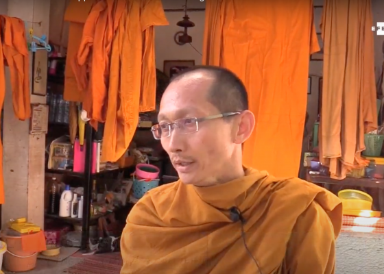 thai monk backs marriage equality